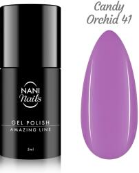 Naní gél lakk Amazing Line 5 ml - Candy Orchid