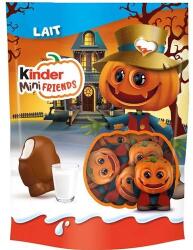 Kinder Halloween Mini Friends Tejcsokoládé Szeletek (Tökfej ) 122g