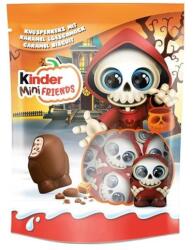Kinder Halloween Mini Friends Tejcsokoládé Szeletek Karamellízű Morzsadarabokkal (Csontváz ) 122g