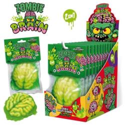 Trolli Zombi Brain Almaízű Gumicukor Almaízű Szirupban 120g (1db)