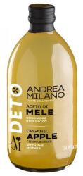 Andrea Milano Bio Oțet de mere, nefiltrat, nepasteurizat (500 ml)