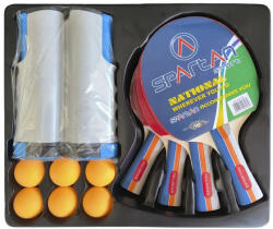 SPARTAN Pingpongütő szett, univerzális hálóval SPARTAN 308 (SS_308SP)