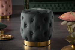 Rococo Design puff Rococo 37 cm fekete - estilofina - 35 500 Ft