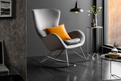Sweden Design hintaszék Sweden II szürke bársony