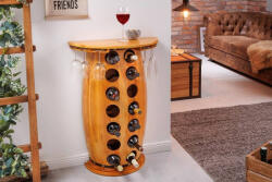 Winebar Bortartó Winebar 84 cm fenyő