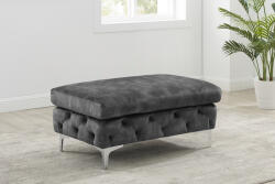 Rococo Design puff Rococo sötétszürke