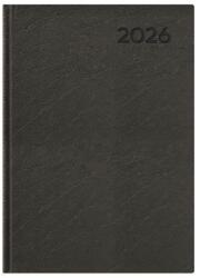 TopTimer Naptár, tervező, A5, napi, TOPTIMER, Economic , fekete (26E021E-003) - molnarpapir