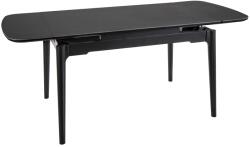 SIGNAL MEBLE Sento asztal 120(180)x80 fekete