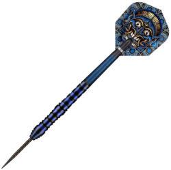 Mission Darts Darts szett steel Shot Tribal Weapon Java 23g, 90% wolfram