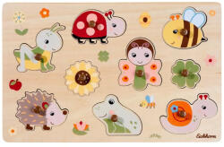 Eichhorn fogantyús puzzle - natúr háttérrel B