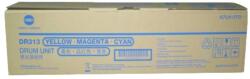 Konica Minolta БАРАБАННА КАСЕТА ЗА KONICA MINOLTA BIZHUB C258/C308/C368 - Color - DRUM UNIT - DR-313CMY (DR313CMY) - PN A7U40TD (A7U40TD)