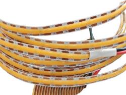  10 metri Banda led cob 24v 480led/m 12w/m 4000k (847-BA)