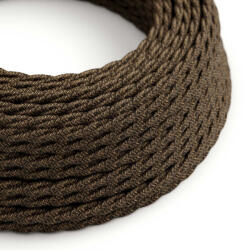 Creative Creative Cables textil lámpakábel Linen Brown Melange textil kábel XZ2TN04 (XZ2TN04)