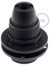 Creative-Cables Creative Cables lámpatest Kettős hüvelyes, hőre lágyuló műanyag E14 lámpafoglalat készlet lámpaernyőhöz PL14PNTF (PL14PNTF)