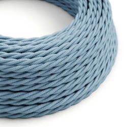 Creative Creative Cables textil lámpakábel Pamut óceánkék textil kábel - Az eredeti Creative-Cables - TC53 XZ2TC53 (XZ2TC53)