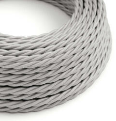 Creative Creative Cables textil lámpakábel Fényes ezüst textil kábel - Az eredeti Creative-Cables - TM02 XZ3TM02 (XZ3TM02)