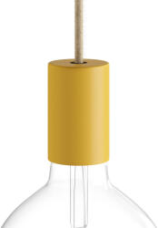 Creative-Cables Pasztell színű fém E27 lámpafoglalat készlet rejtett kábelbilinccsel (KBM4367MU)