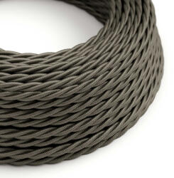 Creative Creative Cables textil lámpakábel Fényes sötét szürke textil kábel - Az eredeti Creative-Cables - XZ3TM26 (XZ3TM26)