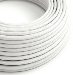 Creative Creative Cables textil lámpakábel UV-ellenálló elektromos kábel fehér SM01 szövetbéléssel kültéri használatra - Kompatibilis XZ2SM01 IP65 (XZ2SM01)