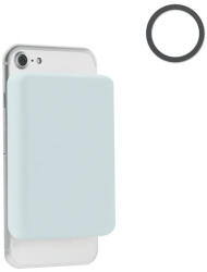  5000 mAh powerbank 15 W mágneses vezeték nélküli töltővel (MO6874-66)