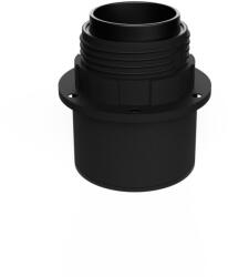 Creative-Cables Creative Cables mennyezeti lámpa E27 fal- vagy mennyezeti lámpatartó lámpaernyőhöz IP44-E27-2-N (IP44-E27-2-N)