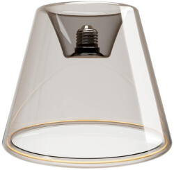 Creative-Cables LED füstös izzó Ghost Line Recessed Cone 6W 400Lm E27 1900K Dimmable - G11