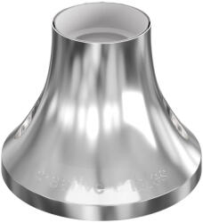 Creative-Cables Creative Cables fali lámpa Fém E27 fali vagy mennyezeti lámpafoglalat KPL27PCRDE (KPL27PCRDE)