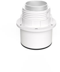 Creative-Cables Creative Cables mennyezeti lámpa E27 fal- vagy mennyezeti lámpatartó lámpaernyőhöz IP44-E27-2-B (IP44-E27-2-B)