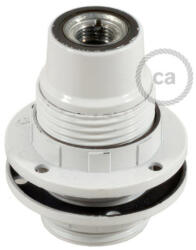 Creative-Cables Creative Cables lámpatest Kettős hüvelyes bakelit E14 lámpafoglalat készlet lámpaernyőhöz PL14BBTF (PL14BBTF)