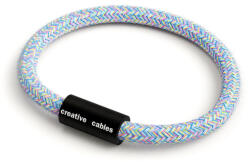 Creative-Cables Karkötő matt fekete mágneses kapcsokkal és RX09 kábellel (BRC-S-NRX09)