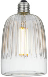 Creative-Cables LED izzó Tiche Clear Crystal Line 6W 600Lm E27 2700K szabályozható (DL700281)