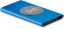  4000 mAh powerbank vezeték nélküli töltővel (MO9498-37)