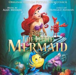 Walt Disney Records LP Various: The Little Mermaid (Original Motion Picture Soundtrack) CLR