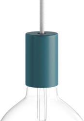 Creative-Cables Creative Cables foglalat Pasztell színű fém E27 lámpafoglalat készlet rejtett kábelbilinccsel KBM4367PE kék (KBM4367PE)