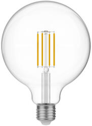 Creative-Cables LED izzó Átlátszó gömb G125 7W 806Lm E27 3500K Fényerő-szabályozható - N04 (BB-N04)