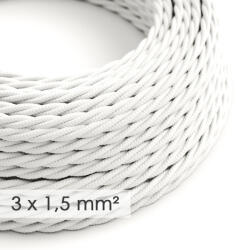 Creative Creative Cables lámpakábel Nagy keresztmetszetű elektromos kábel 3x1, 50 sodrott XZ15TM01 fehér (XZ15TM01)