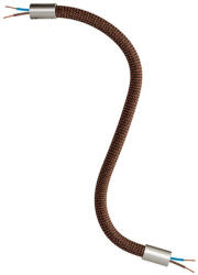 Creative Kit Creative Flex rugalmas cső, Whiskey Black RZ22 szövet borítással és fém csatlakozókkal (KFLEX30TISRZ22)