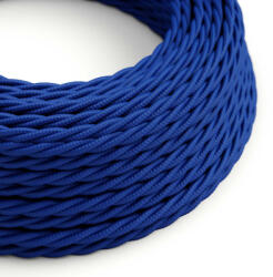 Creative Creative Cables textil lámpakábel Fényes klasszikus kék textil kábel XZ3TM12 (XZ3TM12)