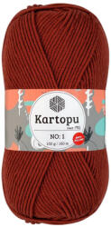  Kartopu No: 1 Anti-Pilling Fonal 1210 - Rókavörös