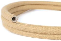Creative-Cables Creative-Tube rugalmas vezeték, Rayon Jute RN06 szövetborítás, átmérő 20 mm (NG20RN06)