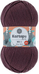  Kartopu No: 1 Anti-Pilling Fonal 1707 - Padlizsán