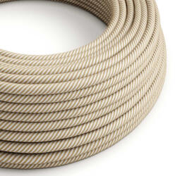 Creative Creative Cables textil lámpakábel Pamut és természetes juta Vertigo textil kábel - Az eredeti XZ3ERN07 (XZ3ERN07)