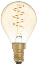 Creative-Cables LED arany izzószálas izzó, ívelt spirál, mini gömb G45 2, 2 W 136 lm E14 1800 K, szabályozható - C02 (BB-C02)