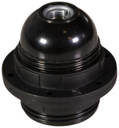 Creative-Cables Kettős hüvelyes bakelit E27 lámpafoglalat készlet lámpaernyőhöz (PL27BNTF)