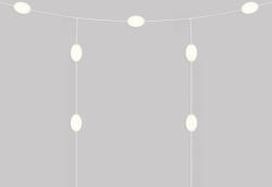 Creative-Cables Creative Cables kültéri lámpa Rácsos kültéri fényfüzér 7 lámpával IP67