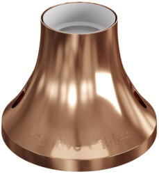 Creative-Cables Creative Cables fali lámpa Fém E27 fali vagy mennyezeti lámpafoglalat KPL27PRADE (KPL27PRADE)