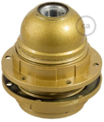 Creative-Cables Creative Cables lámpatest Kettős hüvelyes bakelit E27 lámpafoglalat készlet lámpaernyőhöz PL27BOTF (PL27BOTF)