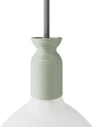 Creative-Cables Creative Cables foglalat E27 lámpafoglalat-készlet újrahasznosított műanyagból, 3D nyomtatással KB3D27CVERDE (KB3D27CVERDE)