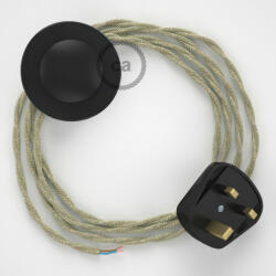 Creative Creative Cables lámpakábel Kábelezés fehér fonott kábellel 3 m CINPTN01 (CINPTN01)