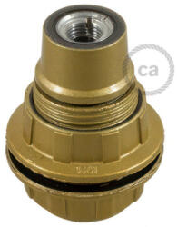 Creative-Cables Creative Cables lámpatest Kettős hüvelyes bakelit E14 lámpafoglalat készlet lámpaernyőhöz PL14BOTF (PL14BOTF)